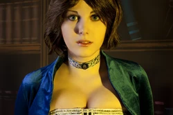 Elizabeth (Bioshock Infinite) by Jane-Po