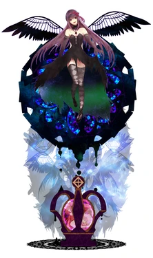 Mahou Shoujo Madoka Magica (Witch of Homura)