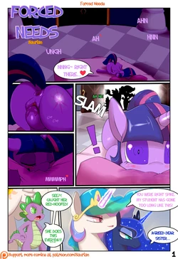 [Saurian] Forced Needs (My Little Pony: Friendship is Magic)