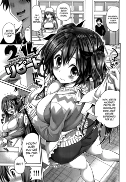 [Yahiro Pochi] Valentine Repeat (Hamepero) [Spanish] [XHentai95]