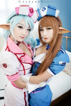 Chaos Online Reiden [Normal ver] Cosplay By Miyuko & JDoll.