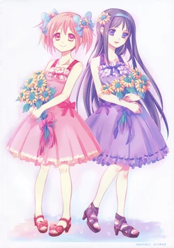 (C86) [CITRON (Yamada Ako)] Baby Baby (HomuMado Sairokushuu) (Puella Magi Madoka Magica)