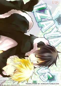 (Ikebukuro Crossroads × 6) [keenism (keeny)] IZAYA vs (Durarara!!) [English] [Mokkachi]