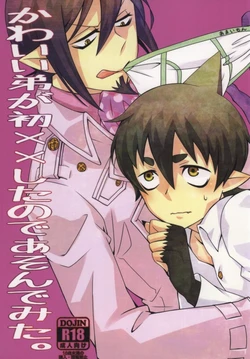 [Jingai paradox (14)] Kawaii Otouto ga Hatsu×× Shita node Ason de Mita. (Ao no Exorcist) [Incomplete]