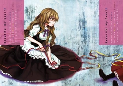 (CT16) [Hoshikuzu Dolce (Kayako)] Beautiful My Dear/2 (Touhou Project) [English]