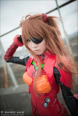 Asuka Langley by shiroang