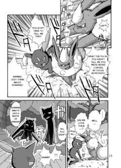 [Mikaduki Karasu] Kako Sakuhin "Kawaranai Mono" (Pokedan Hon Kikou) | The Unchanging (Pokémon) [English] [SuperRamen]