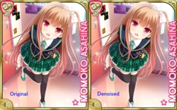 Asahina Momoko Cards (Noise reduction ver)
