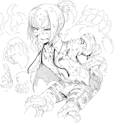 [hellshock] Untitled Shiranui Work