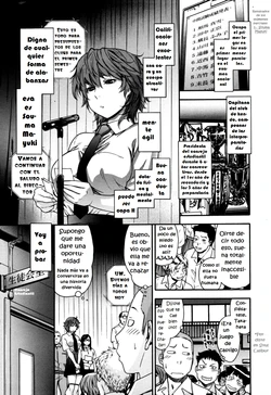 [Yamatogawa] Maru Game | Circle Game (COMIC Tenma 2013-05) [Spanish] [ganstatrad] [Decensored]