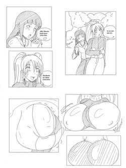 [gofenix] Nakuko and Hinata (Naruto) [french]
