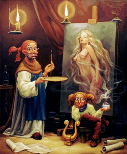 Erotic Art Collector 0445 ANATOLIY KOZELSKY