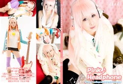 [smile grateful] PinkHeadphone