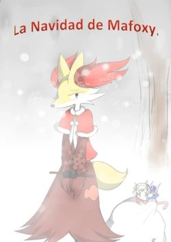 La Navidad de Mafoxy (Coloreado - Español)