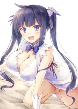ヘスティア (ダンジョンに出会いを求めるのは間違っているだろうか) + おまけ 02