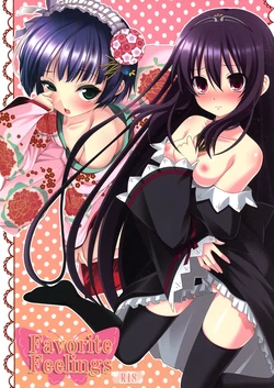 (C80) [Milk☆Tea, Twilight Lyric (Various)] Favorite Feelings (Various)