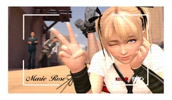 Marie Rose is Photogenic