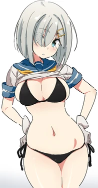 -Kancolle- Hamakaze