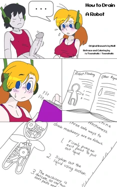 [noill] How To Drain a Robot (colored)