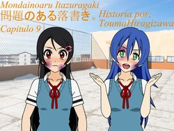 Mondainoaru itazuragaki capitulo 9