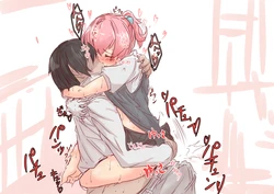 [Okuva] Shiranui to Love Love H (Kantai Collection -KanColle-)