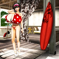 Second Life Maggie Bluxome