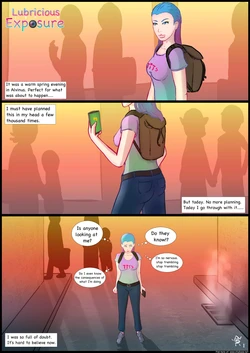 [dtenshi] Lubricious Exposure