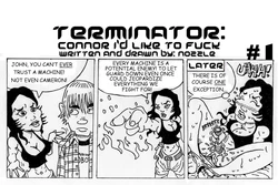 [Nozzle] Terminator: Connor i'd like to fuck