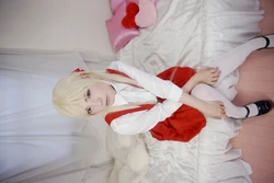 Aino MInako Cosplay (Meltia?)