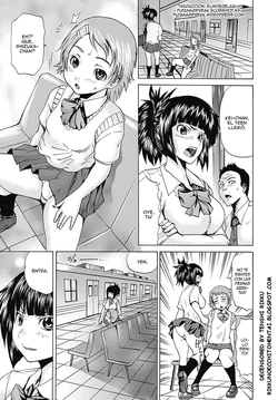 [Gekka Saeki] Double Hall (COMIC Mate 2012-08) [Spanish] {ElMoeDela8} [Decensored] [Digital]