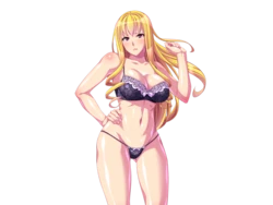 [Dieselmine] Seiso na JK ni Biyaku Mamire no Chinpo wo Sokuhame Shitara Ore no Seieki Benki ni Natta! (Character & Background CG)