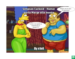 Simpson Cuckold [Homer porta marge alla monta]