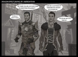 [Andrew Ryan] Dragon Effect (Dragon Age, Mass Effect)