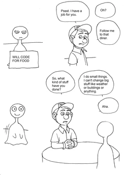 [Bernielover] Glitch (Wreck It Ralph)