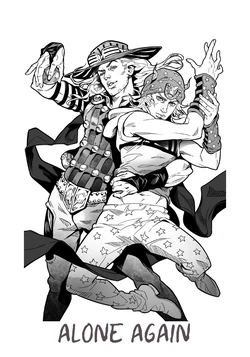 [Marion-ville (Marion)] Alone Again (JoJo's Bizarre Adventure - Steel Ball Run) [Spanish]