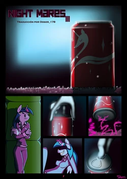 [Slypon] Night Mares 3 (My Little Pony Friendship is Magic) [Spanish] [Derpkena Fansub]