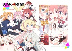 [Kitahara Tomoe.] Fullcolor Rakugaki Shuu (Various)