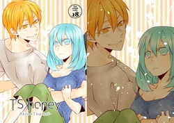 【黒バス】2015/0504新刊 kuroko no basket sample
