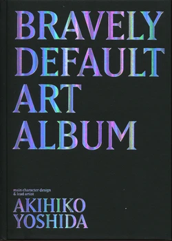 Bravely Default: Flying Fairy - Art Album [Artbook]