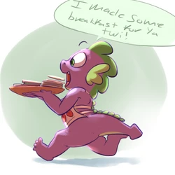 Spike's Daily Life