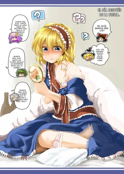[RUMP (Bon)] Alice Received Kiss Marks [Spanish] {Paty Scans}