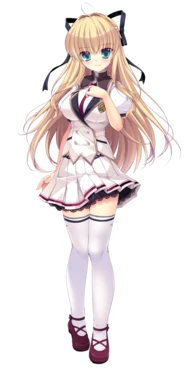 [PINK CHUCHU] Hyakugojuunenme no Mahoutsukai (Character CG) [Small]