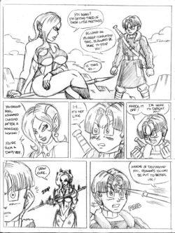 [Funsexydragonball] Towa's Little Experiment