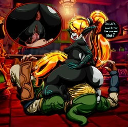 Midna Facesitting