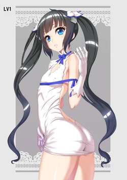 [Yamada Gogogo] Hestia-sama no LV Up o Mimamoru. + Omake (Dungeon ni Deai o Motomeru no wa Machigatteiru Darou ka)