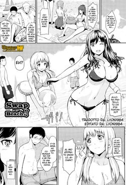 [Hissatsukun] Swap on the Beach!! (ANGEL Club 2014-08) [Italian] [Hentai Fantasy]