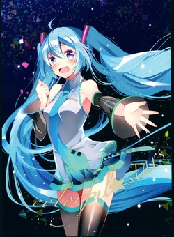 (C87) [Mikan to Negi (Temari)] colorful stars (VOCALOID)