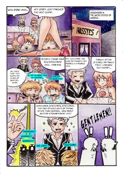[ONAT] Lil' Lassies [English]