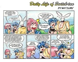 [ONAT] Daily Life of Switch-Tan Present [English]