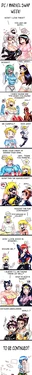 [ONAT] DC/Marvel Swaps! [English]